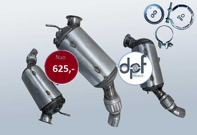 BMW-DPF_Filtras-bmw_320_x1_e90_e91_e92_e84 18307823349
135 KW  2008 2009 2010 2011 2012