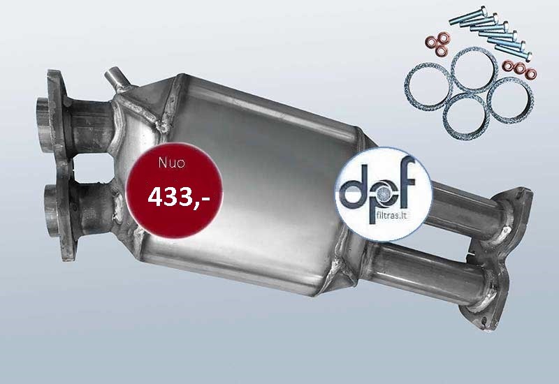 Bmw DPF Filtras BMW 535d E60_E61 touring  200 KW 2004 2005 2006 2007 18307793773