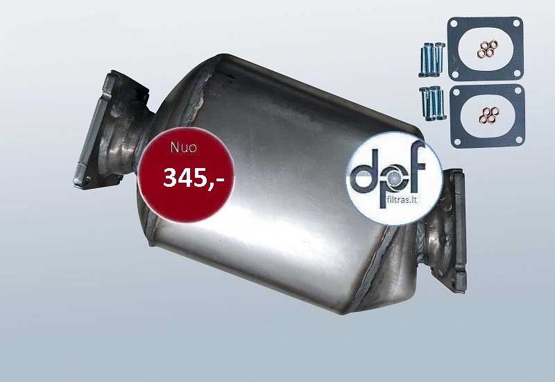 Bmw-DPF_Filtras_bmw_520d_bmw_x3_20d_18307798159_18303423936 2005 2006 2007 2008 2009 METAI
