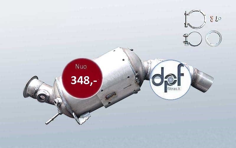 18307812285, 18307800704 bmw e81 116 d dpf filtras