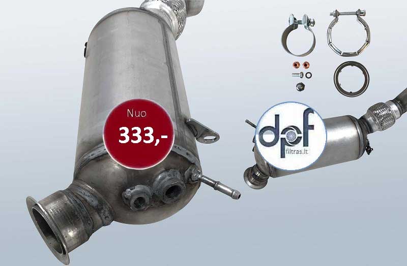 18308508993, 18308508994, 18308508995 bmw f21 114d dpf filtras