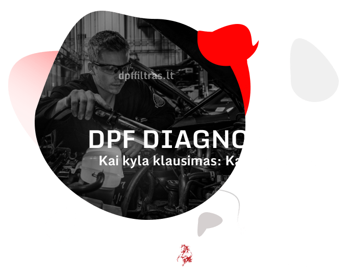 dpf filtro-diagnostika